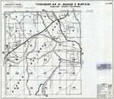 Page 056 - Township 44 N. Range 2 W., Erickson, Penoyar, Siskiyou County 1957